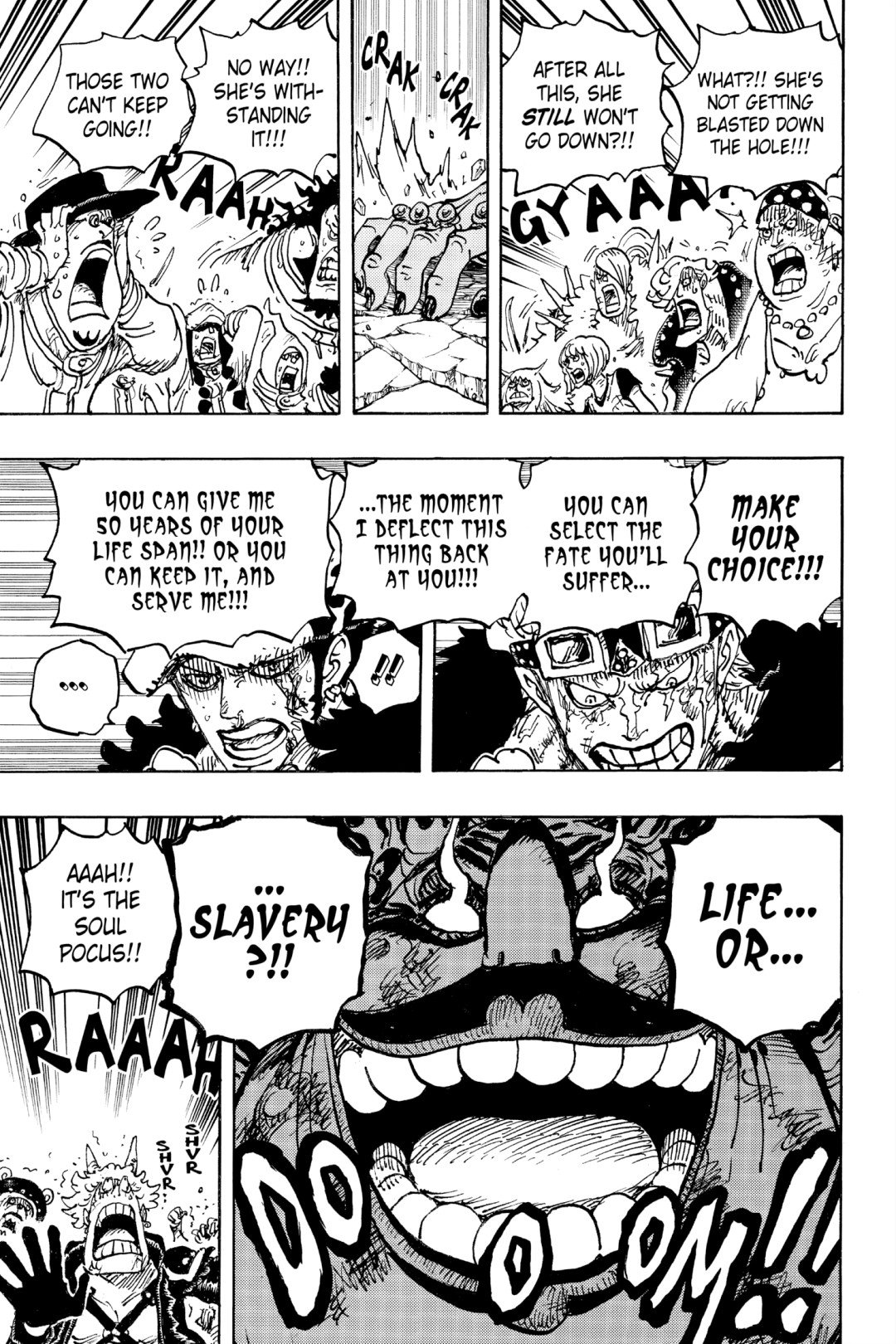 One Piece, Chapter 1040 image 03